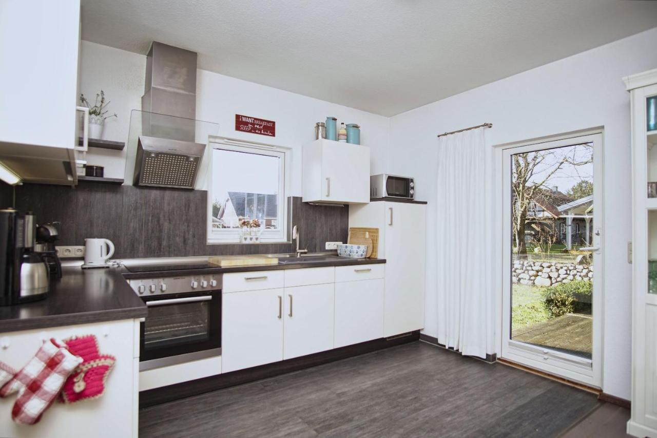 Komfortables Haus Mit Kamin, Sauna, Garten, Terrasse - Ferienhaus Sternschnuppe Вик Экстерьер фото