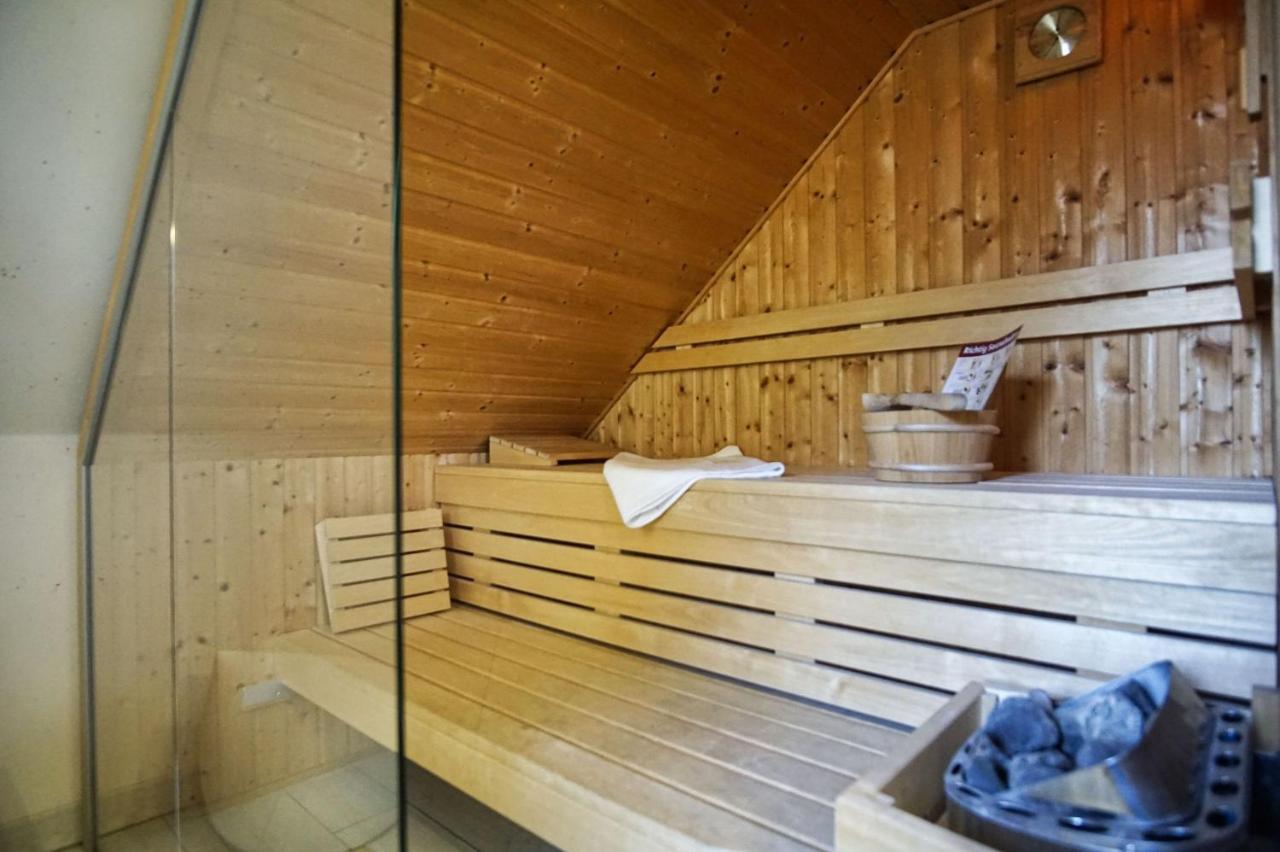 Komfortables Haus Mit Kamin, Sauna, Garten, Terrasse - Ferienhaus Sternschnuppe Вик Экстерьер фото