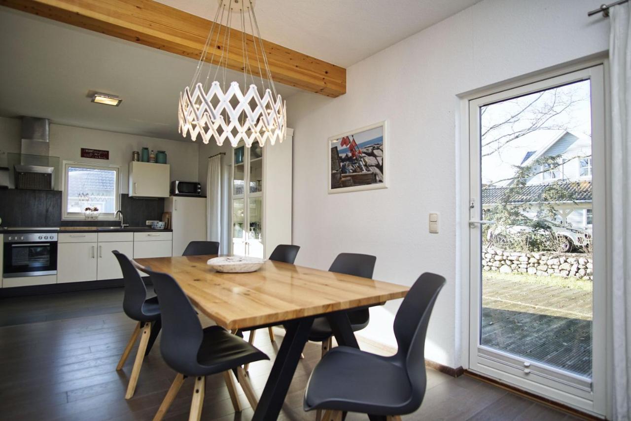 Komfortables Haus Mit Kamin, Sauna, Garten, Terrasse - Ferienhaus Sternschnuppe Вик Экстерьер фото